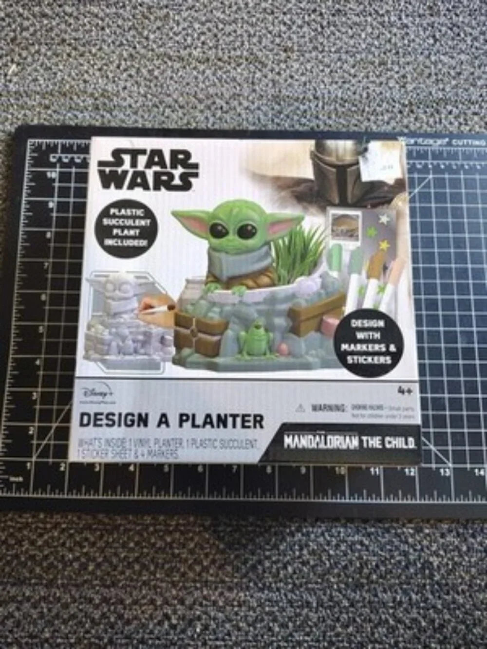 New Star Wars Mandalorian Baby Yoda The Child Grogu Design A Planter